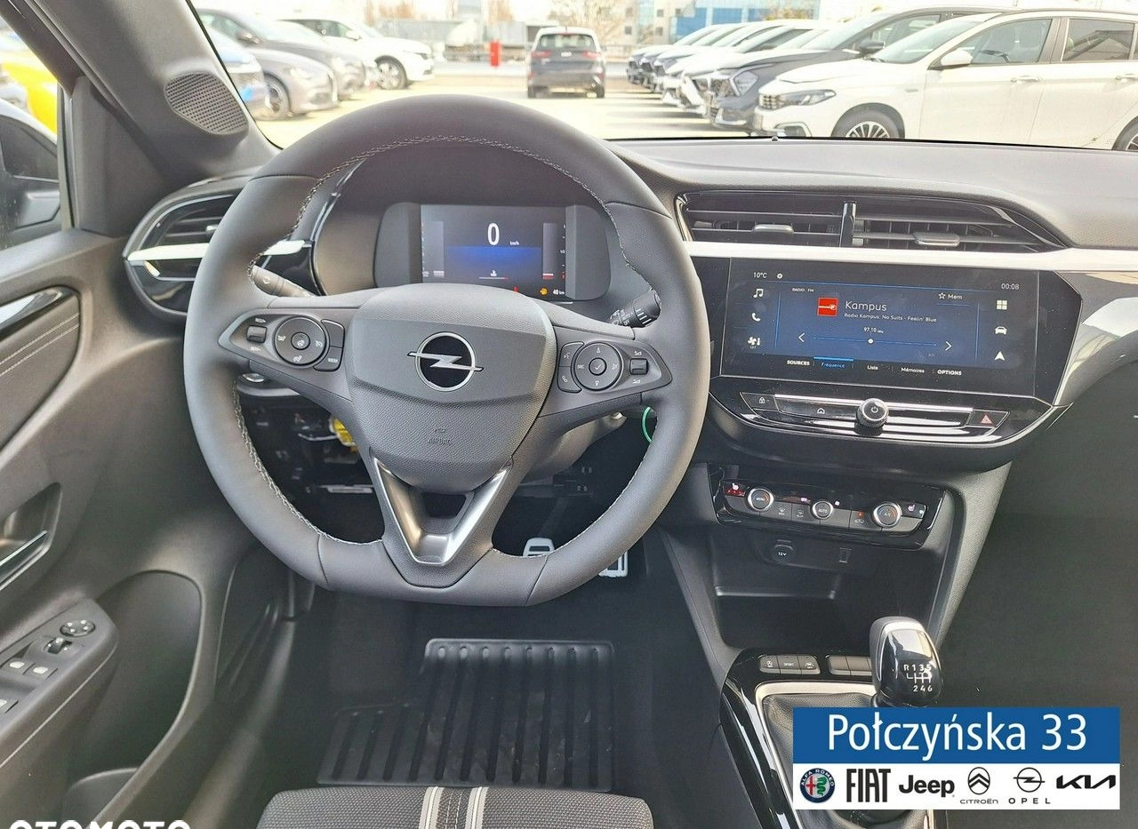 Opel Corsa cena 87300 przebieg: 3, rok produkcji 2024 z Resko małe 529